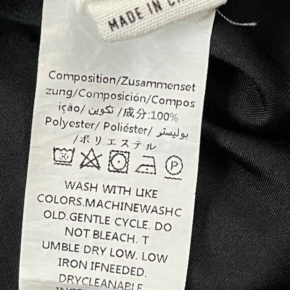 Gray Cargo Jogger Pants With Drawstring Waist & Cuffed Ankles Men's XL - Picture 9 of 12